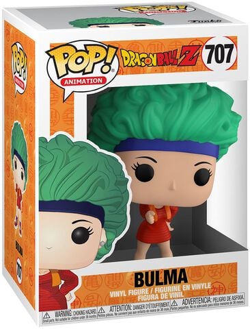 Figurine Funko Pop! N°707 - Dragon Ball Z S7 - Bulma